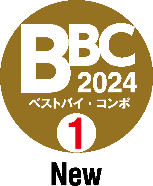 ベストバイ・コンポ 2024 1位